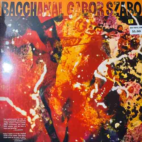 Gabor Szabo – Bacchanal