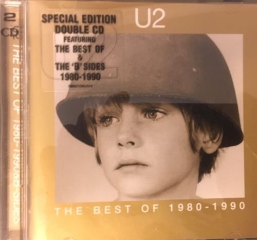 U2 ‎– The Best Of 1980 - 1990 (Special Edition Double CD with 7 Vinyl Sampler)