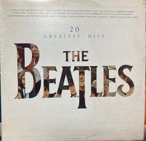 The Beatles ‎– 20 Greatest Hits