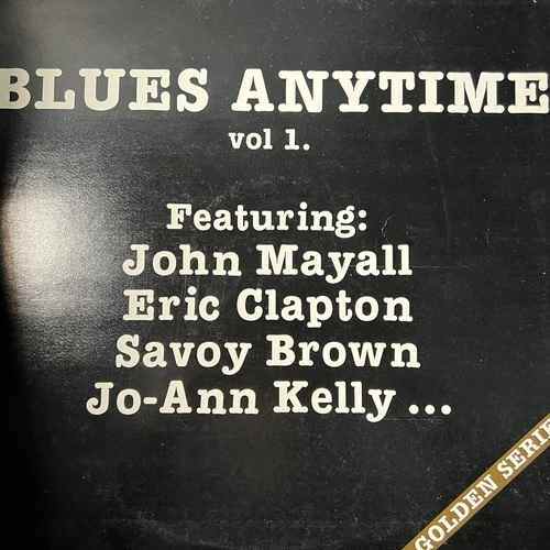 Various – Blues Anytime Vol 1