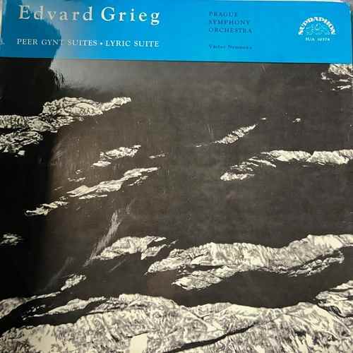 Edvard Grieg - Prague Symphony Orchestra*, Václav Neumann – Peer Gynt Suites · Lyric Suite