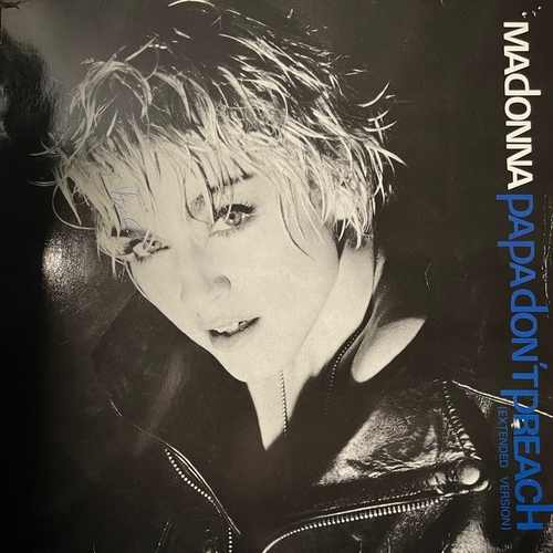 Madonna – Papa Don't Preach (Extended Version)