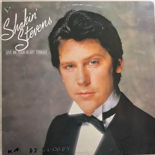 Shakin' Stevens – Give Me Your Heart Tonight