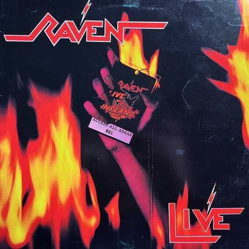 Raven ‎– Live At The Inferno