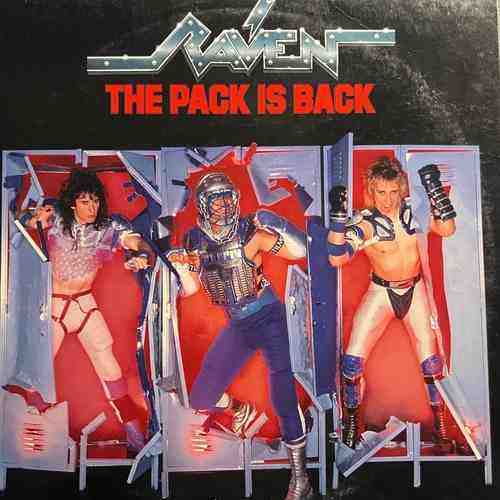 Raven ‎– The Pack Is Back