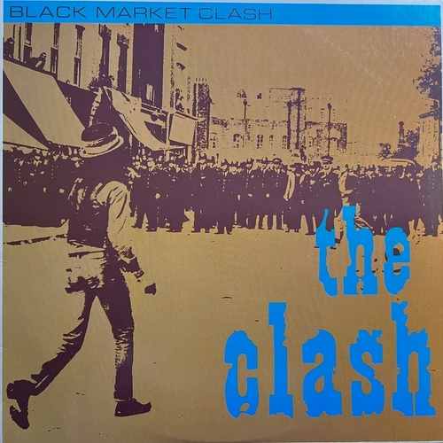 The Clash ‎– Black Market Clash