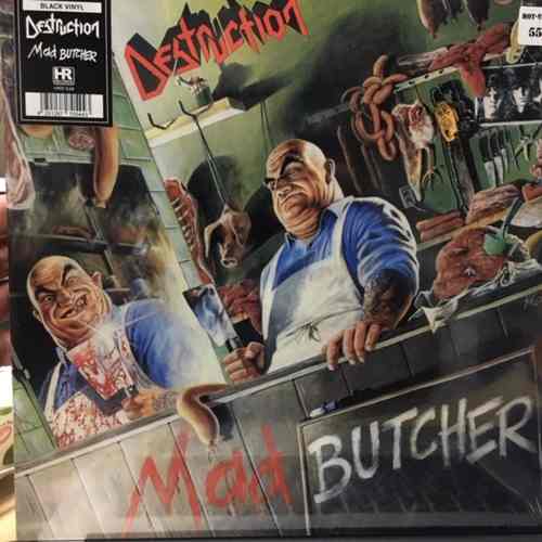 Destruction ‎– Mad Butcher