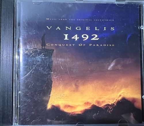 Vangelis – 1492 - Conquest Of Paradise (Music From The Original Soundtrack)
