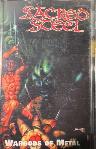 Sacred Steel – Wargods Of Metal