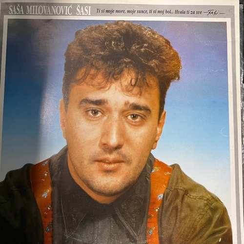 Saša Milovanović Šasi – Saša Milovanović Šasi