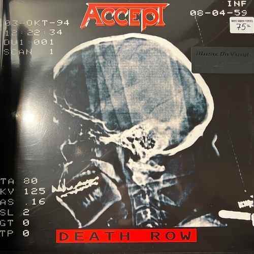 Accept – Death Row