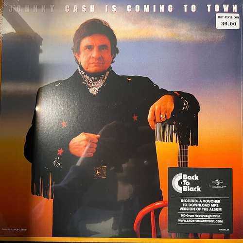 Johnny Cash – Johnny Cash Is Coming To Town
