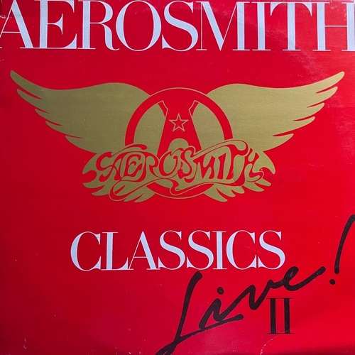 Aerosmith ‎– Classics Live II