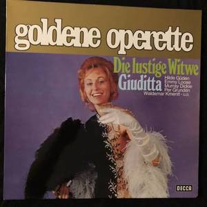 Various ‎– Die Lustige Witwe - Giuditta