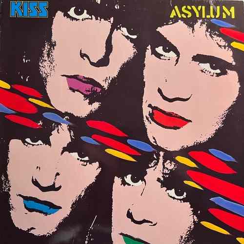 Kiss ‎– Asylum