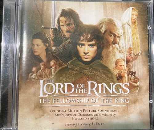 Howard Shore – The Lord Of The Rings: The Fellowship Of The Ring (Original Motion Picture Soundtrack)