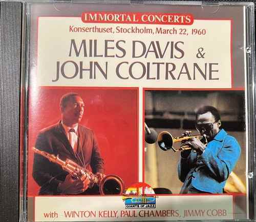 Miles Davis & John Coltrane – Konserthuset, Stockholm, March 22, 1960