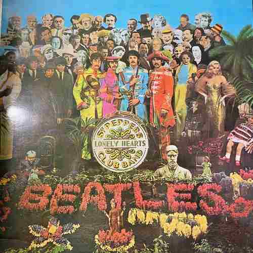 The Beatles – Sgt. Pepper's Lonely Hearts Club Band