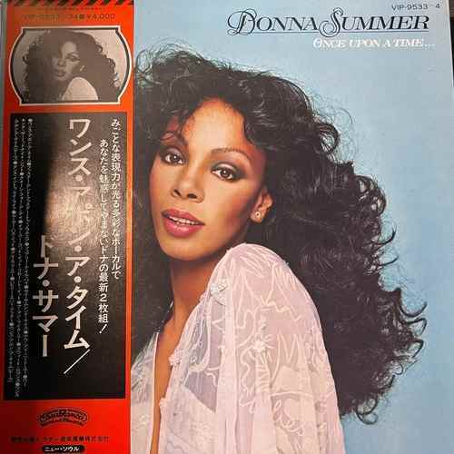 Donna Summer – Once Upon A Time...