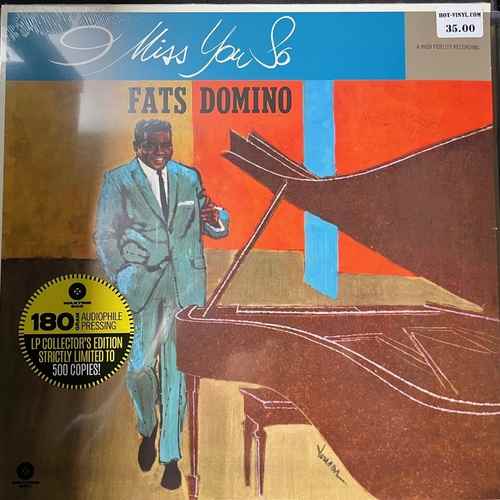 Fats Domino – I Miss You So