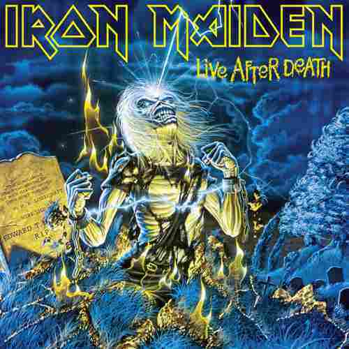 Iron Maiden ‎– Live After Death