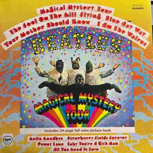 The Beatles = ザ・ビートルズ – Magical Mystery Tour = マジカル・ミステリー・ツアー
