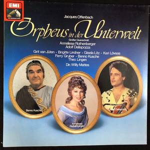 Jacques Offenbach ‎– Orpheus In Der Unterwelt
