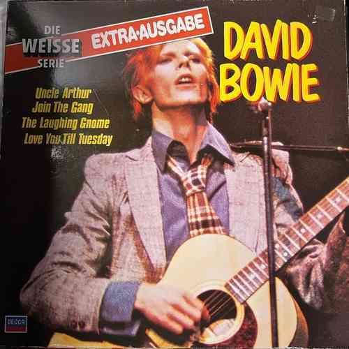 David Bowie – Die Weisse Serie - Extra-Ausgabe