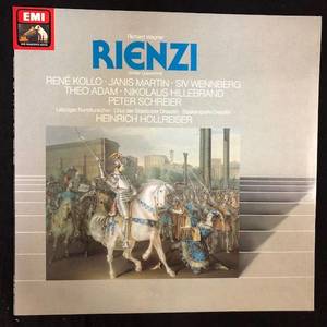 Richard Wagner - Rienzi - Rene Kollo, Janis Martin, Siv Wenneberg, Theo Adam, Nikolaus Hillebrand, Peter Schreier