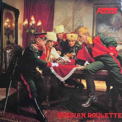 Accept ‎– Russian Roulette
