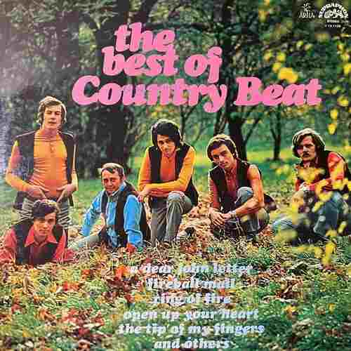 Jiří Brabec & His Country Beat – The Best Of Country Beat