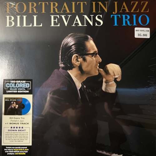 The Bill Evans Trio – Portrait in jazz