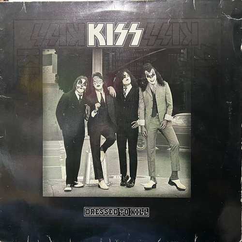 Kiss ‎– Dressed To Kill