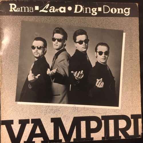Vampiri ‎– Rama-Lama-Ding-Dong