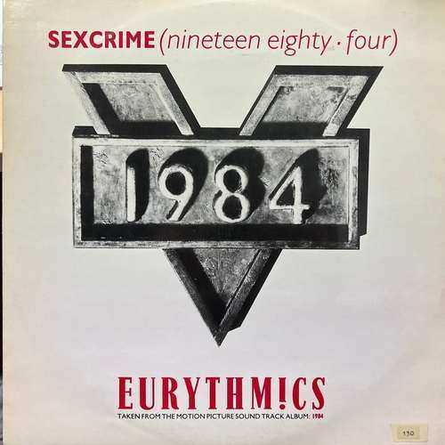 Eurythmics ‎– Sexcrime (Nineteen Eighty · Four)