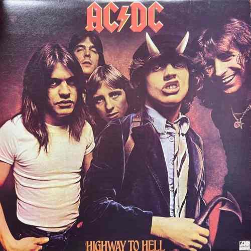 AC/DC ‎– Highway To Hell