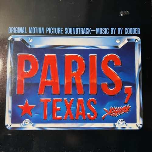 Ry Cooder – Paris, Texas (Original Motion Picture Soundtrack)