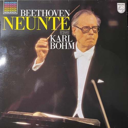 Beethoven, Karl Böhm – Neunte Sinfonie D-Moll Mit Schlußchor An Die Freude