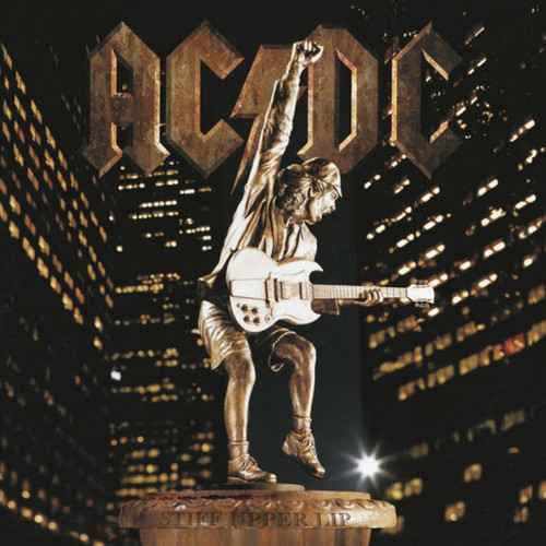 AC/DC ‎– Stiff Upper Lip