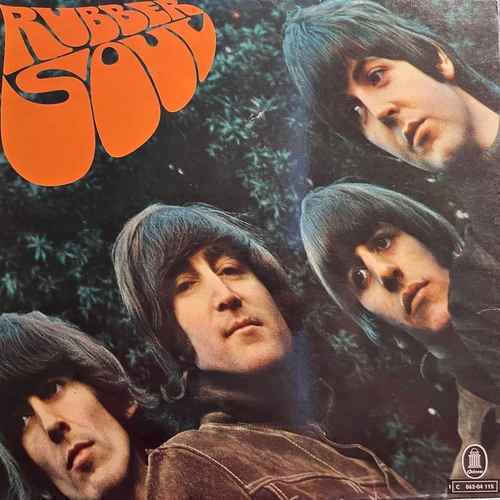 The Beatles ‎– Rubber Soul