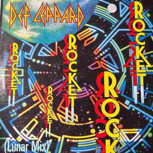 Def Leppard – Rocket (Lunar Mix)