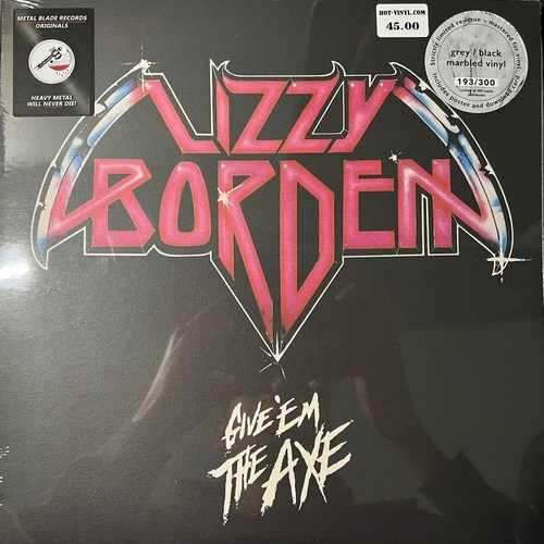 Lizzy Borden – Give 'Em The Axe