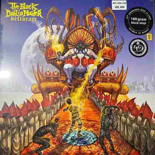 The Black Dahlia Murder – Deflorate