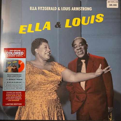 Ella Fitzgerald, Louis Armstrong – Ella & Louis