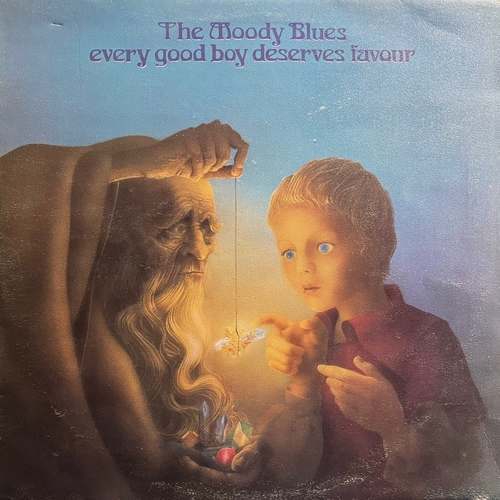 The Moody Blues ‎– Every Good Boy Deserves Favour