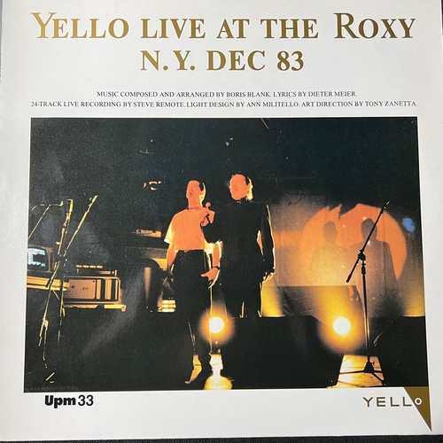 Yello – Live At The Roxy N.Y. Dec 83