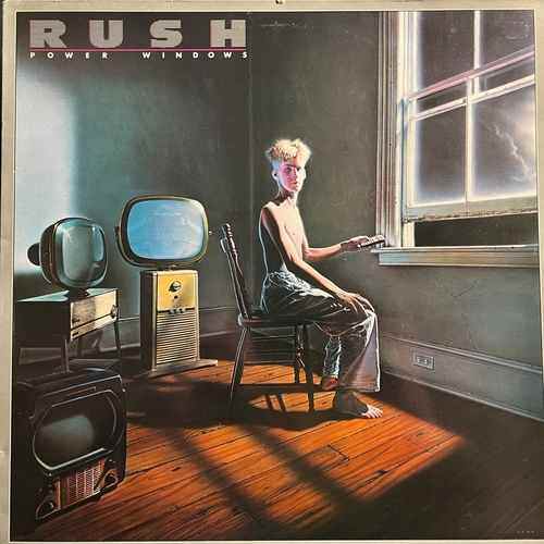 Rush ‎– Power Windows