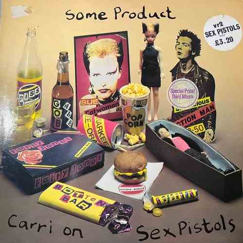 Sex Pistols – Some Product - Carri On Sex Pistols