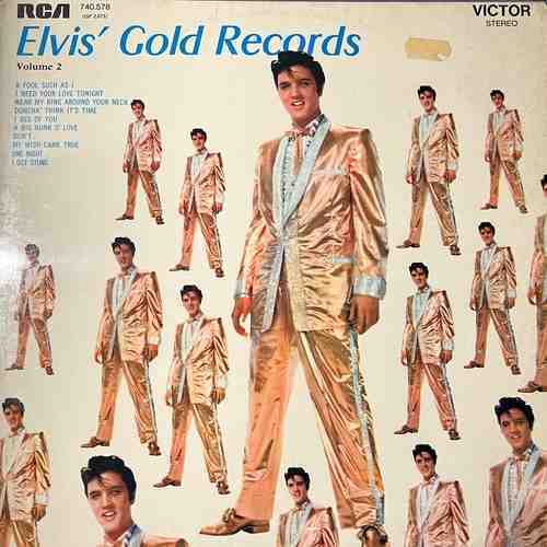 Elvis Presley – Elvis' Gold Records, Vol. 2