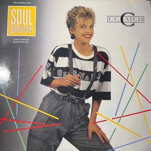 C.C. Catch – Soul Survivor (Long Version Survivor Mix)